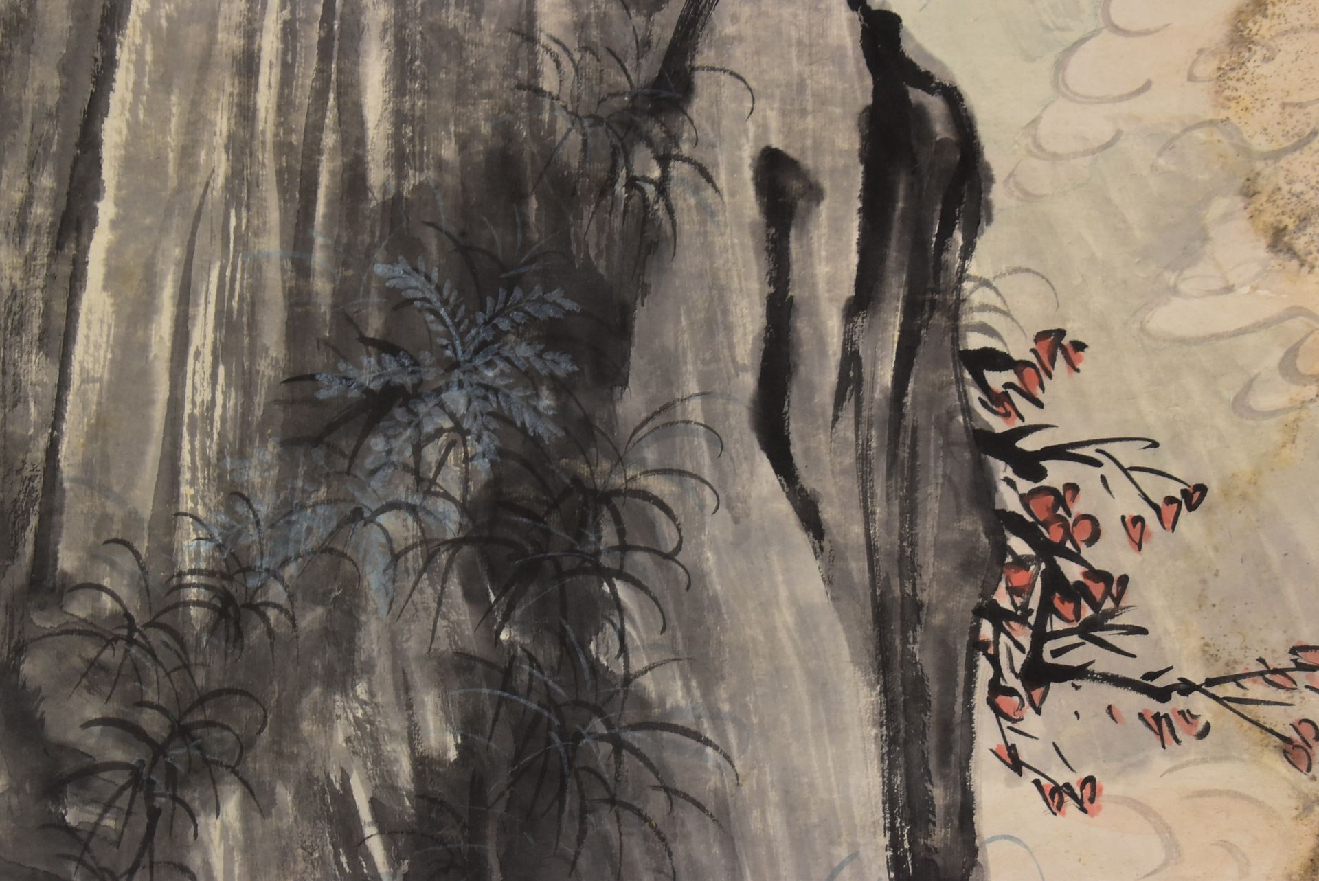 A Chinese hand painting, 19TH/20TH Century Pr. - Bild 16 aus 20