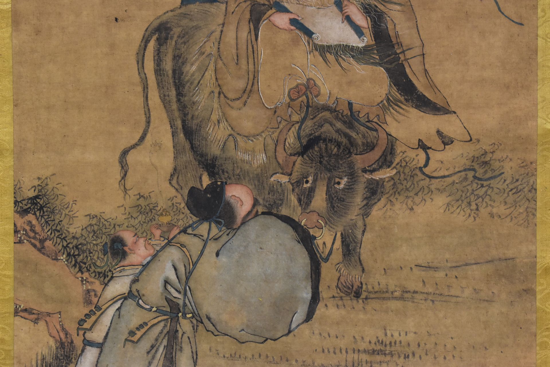 A Chinese hand painting, 18/20 Century Pr. - Bild 11 aus 22
