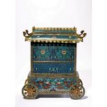 FINE CHINESE CLOISONNE, 17TH/18TH Century Pr.  Collection of NARA private gallary. 