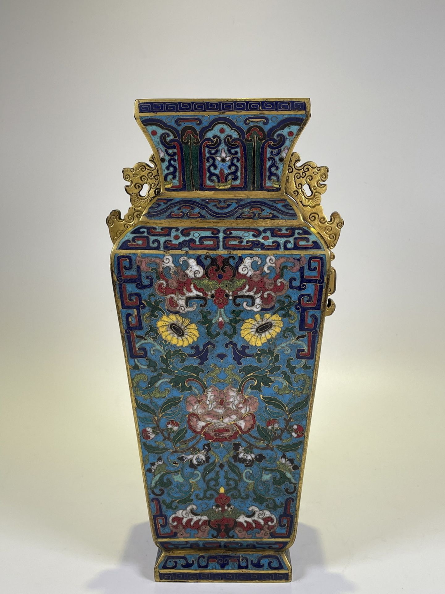 FINE CHINESE CLOISONNE, 17TH/18TH Century Pr.  Collection of NARA private gallary. 