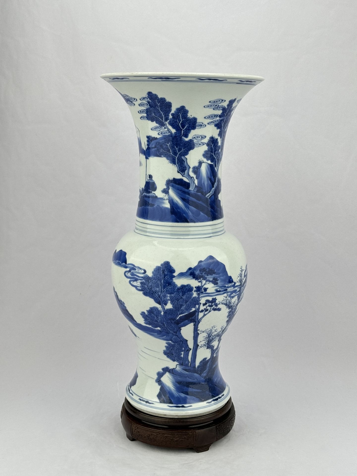 A Chinese Blue&White vase, 17TH/18TH Century Pr. - Bild 2 aus 11