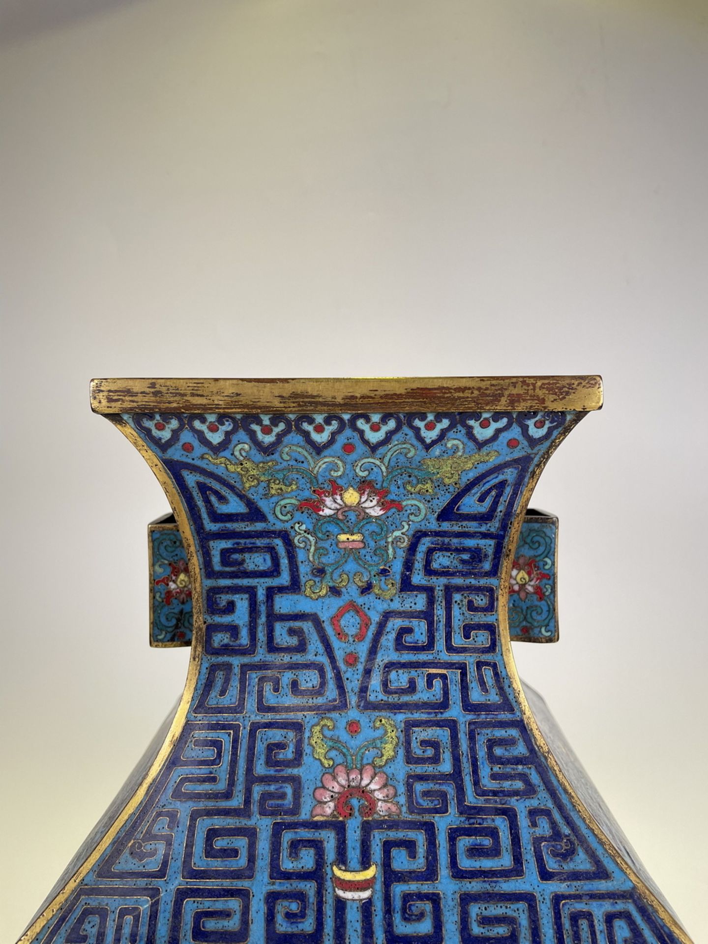 FINE CHINESE CLOISONNE, 17TH/20TH Century Pr.  Collection of NARA private gallary. - Image 2 of 9