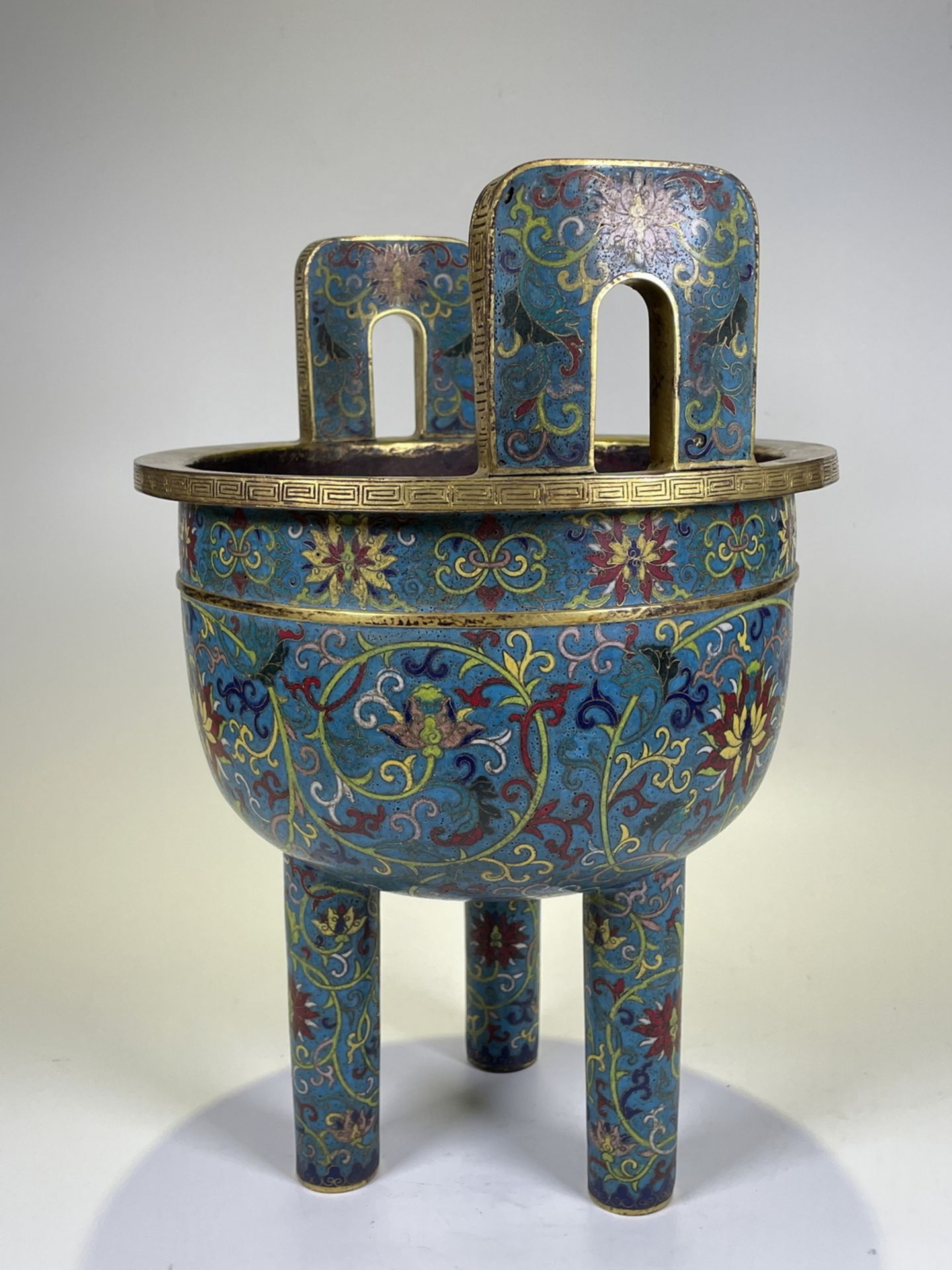 FINE CHINESE CLOISONNE, 17TH/19TH Century Pr.  Collection of NARA private gallary. - Bild 6 aus 12