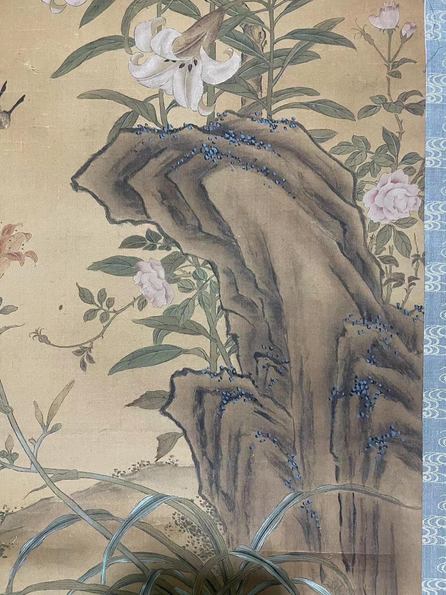 A Chinese hand painting, 19TH/20TH Century Pr. - Bild 9 aus 9
