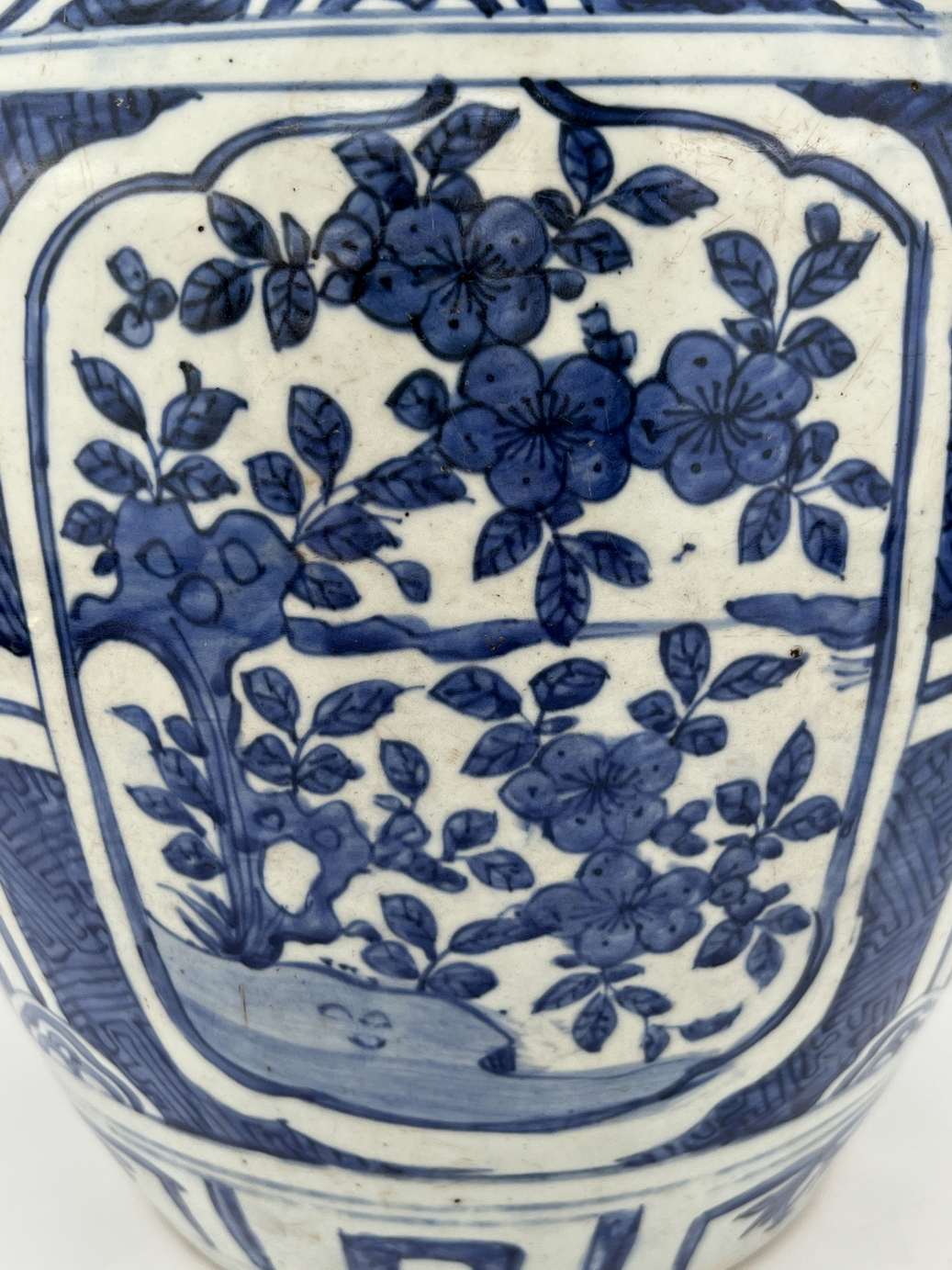 A Chinese Blue&White jar, 16TH/17TH Century Pr.  - Image 8 of 17