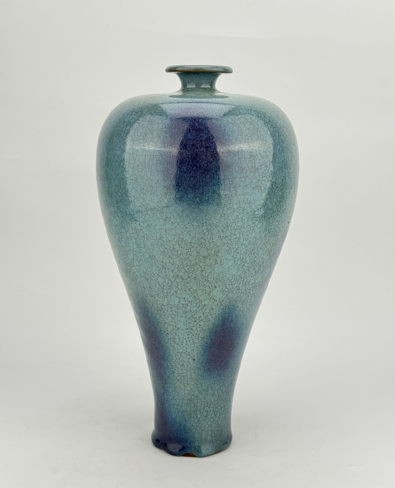 A Chinese JUN ware vase, 14TH/16TH Century - Image 2 of 8