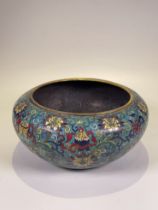 FINE CHINESE CLOISONNE, 17TH/21TH Century Pr. Collection of NARA private gallary.