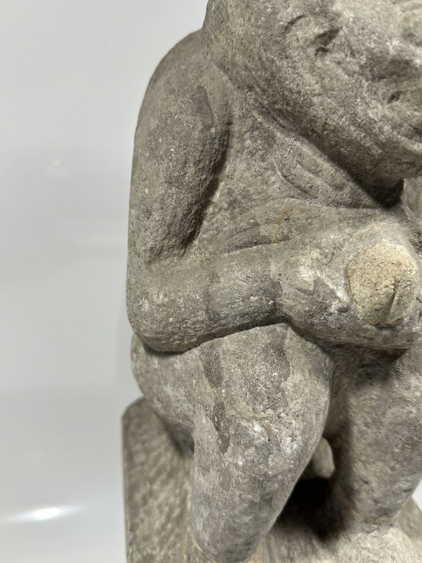 A stone sculpture, 14TH Century Pr. - Bild 4 aus 14