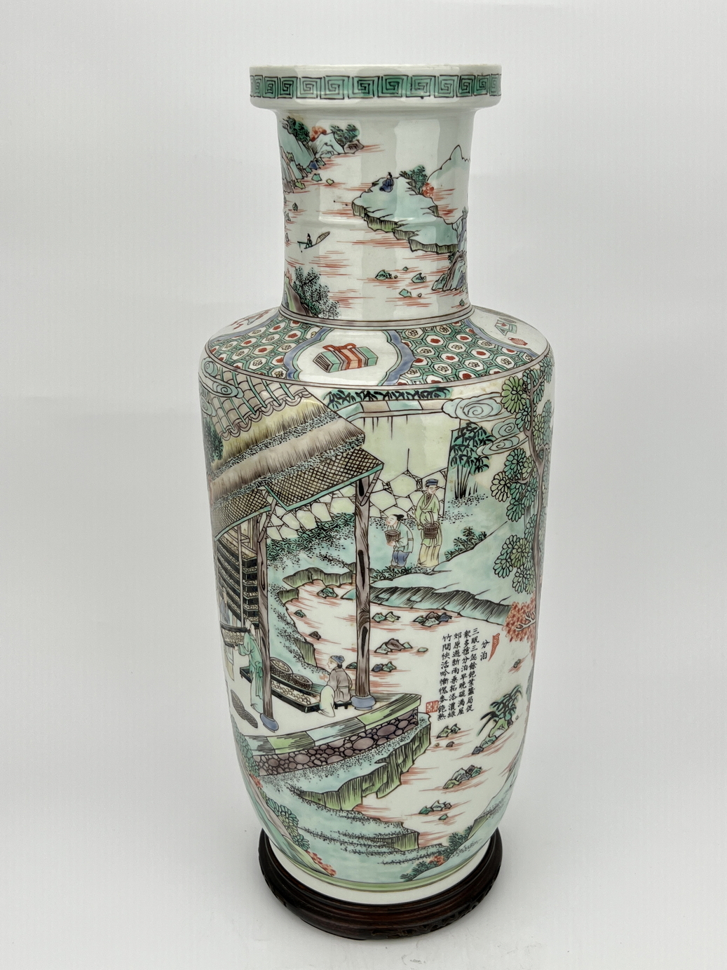 A Chinese Famille Rose vase, 17TH/18TH Century Pr.  - Image 3 of 13