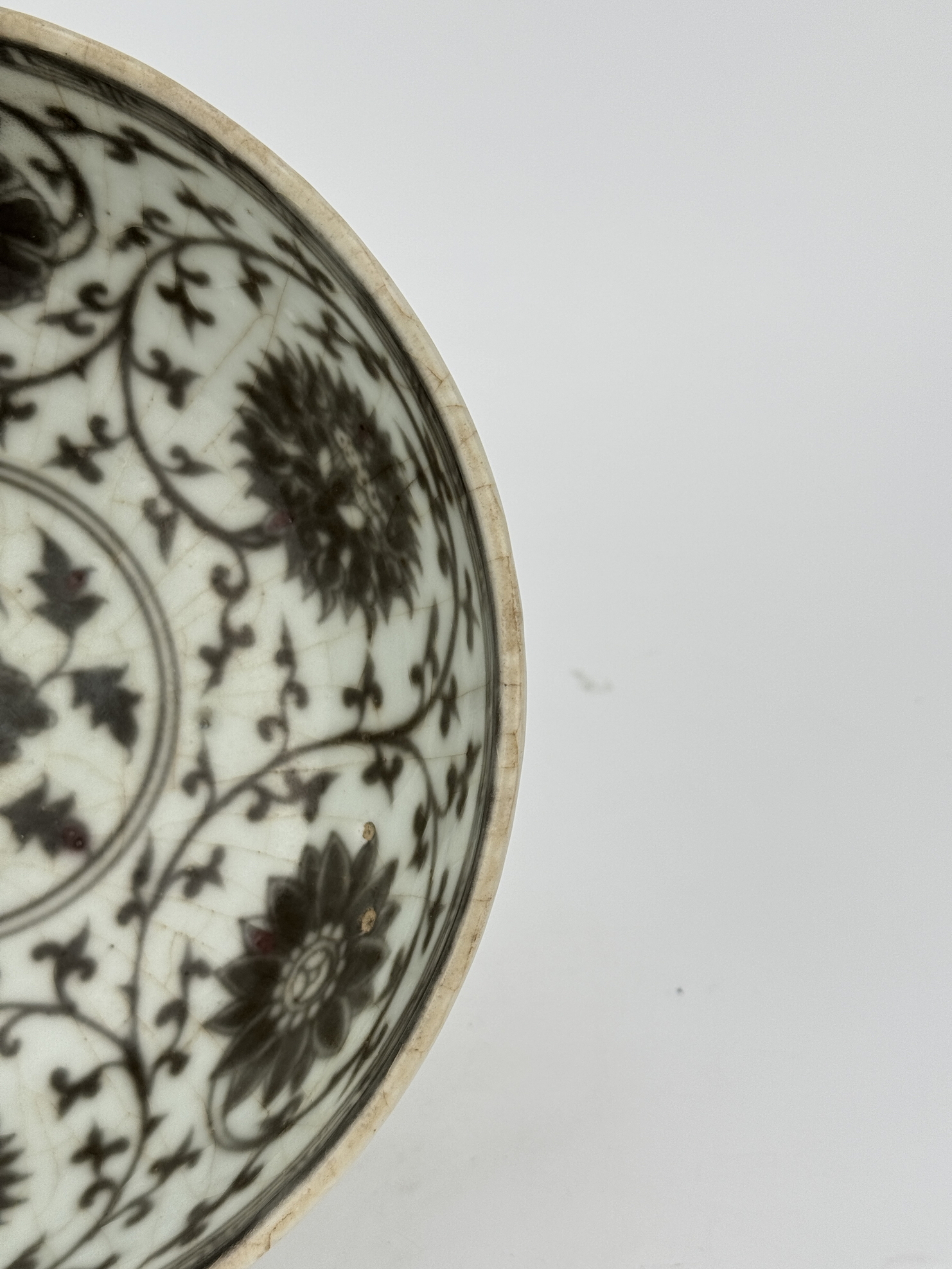 A Chinese underglaze red bowl, 17TH/18TH Century Pr.  - Image 5 of 8