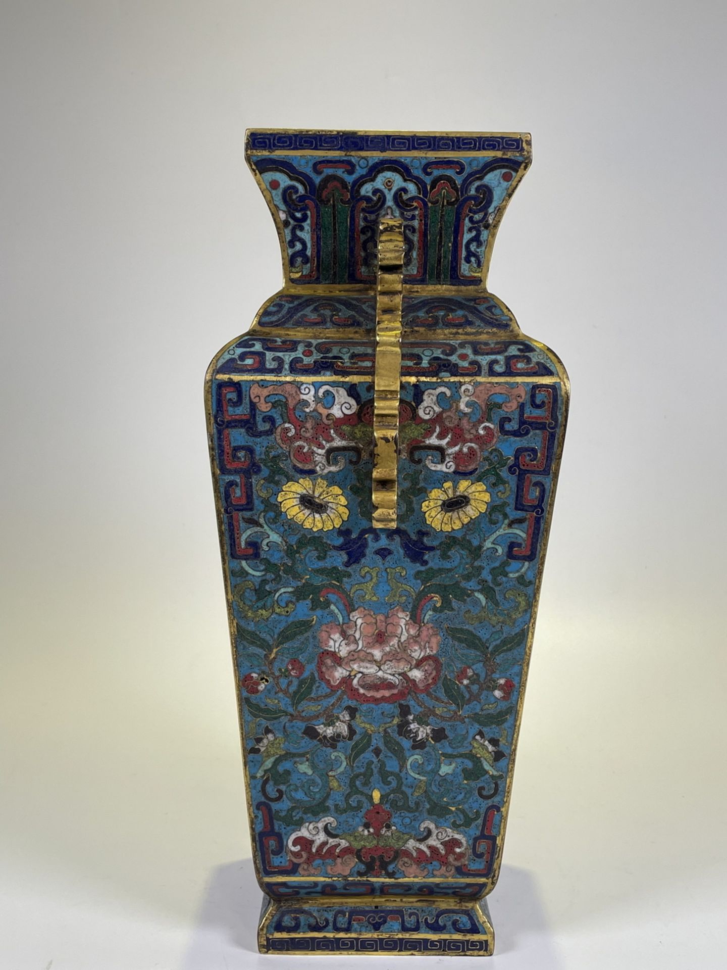 FINE CHINESE CLOISONNE, 17TH/18TH Century Pr.  Collection of NARA private gallary.  - Bild 7 aus 10