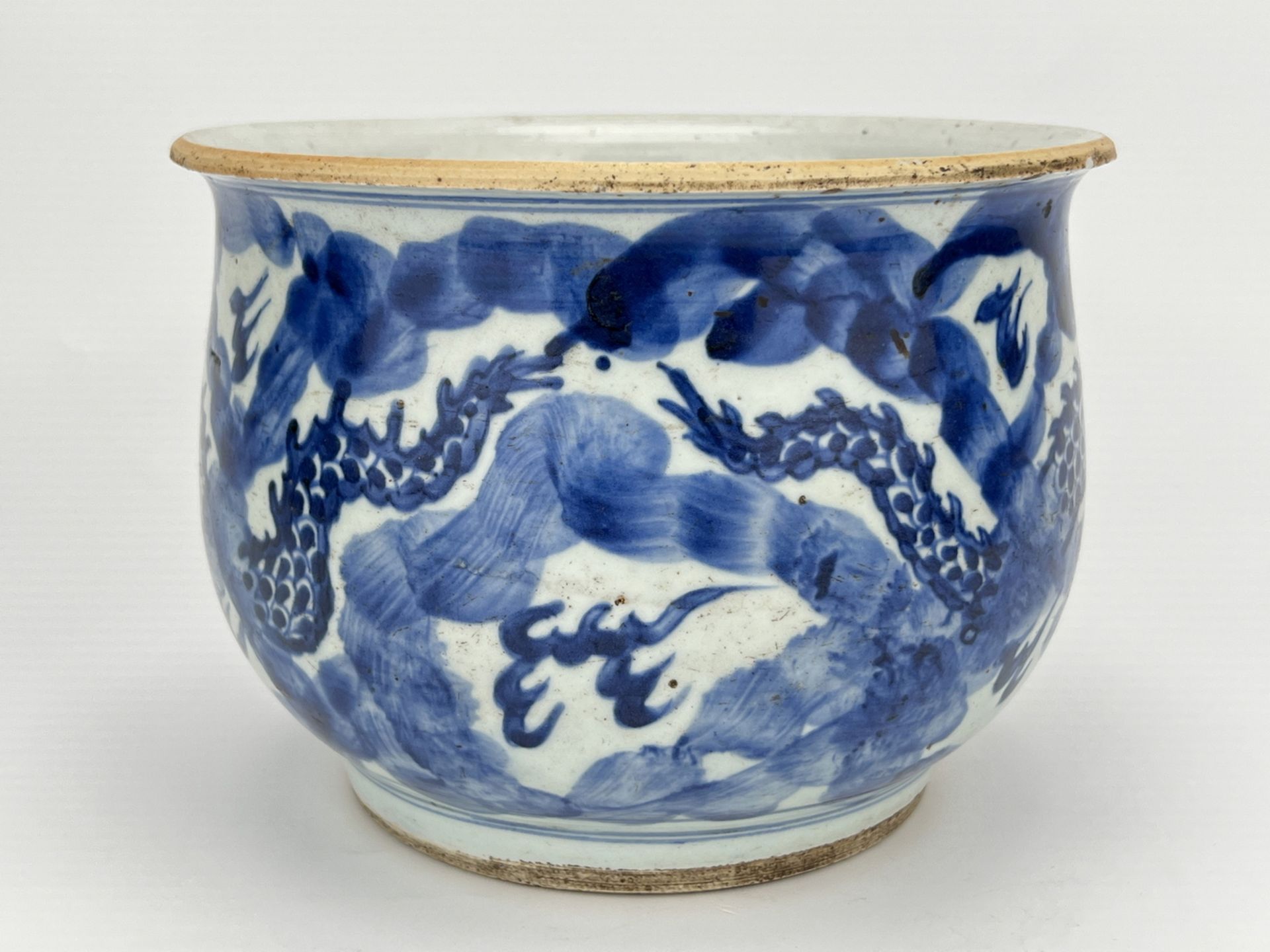 A Chinese Blue&White censor, 17TH/18TH Century Pr.  - Image 4 of 10