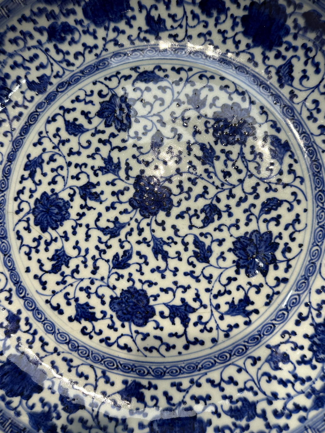 A Chinese Blue&White dish, 17TH/18TH Century Pr.  - Image 2 of 14