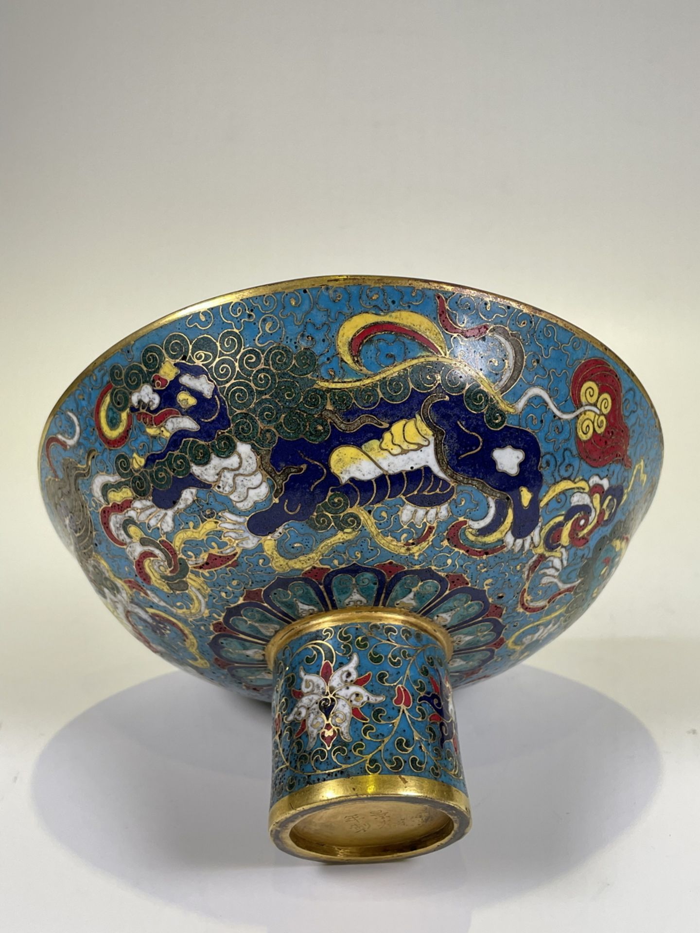 FINE CHINESE CLOISONNE, 17TH/18TH Century Pr.  Collection of NARA private gallary.  - Image 7 of 11