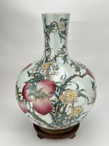 A Chinese Famille Rose vase, 18TH/19TH Century Pr.