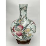 A Chinese Famille Rose vase, 18TH/19TH Century Pr. 