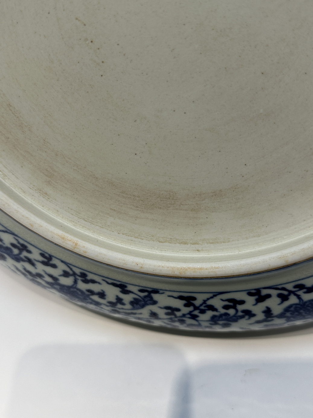 A Chinese Blue&White dish, 17TH/18TH Century Pr.  - Image 10 of 11