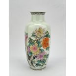 A Chinese Famille Rose vase, 19TH/20TH Century Pr. 