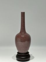 A Chinese red vase, 18TH/19TH Century Pr.