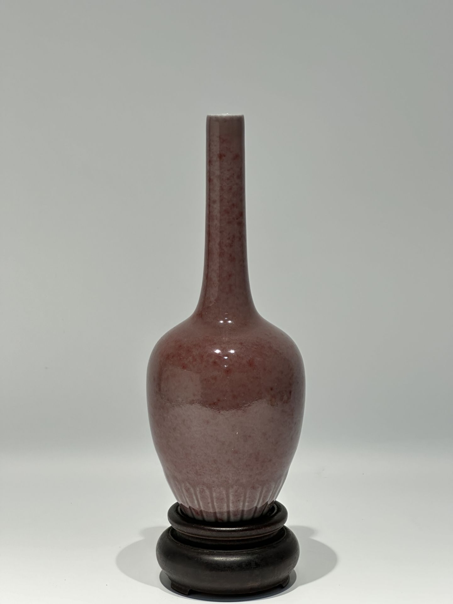 A Chinese red vase, 18TH/19TH Century Pr. 