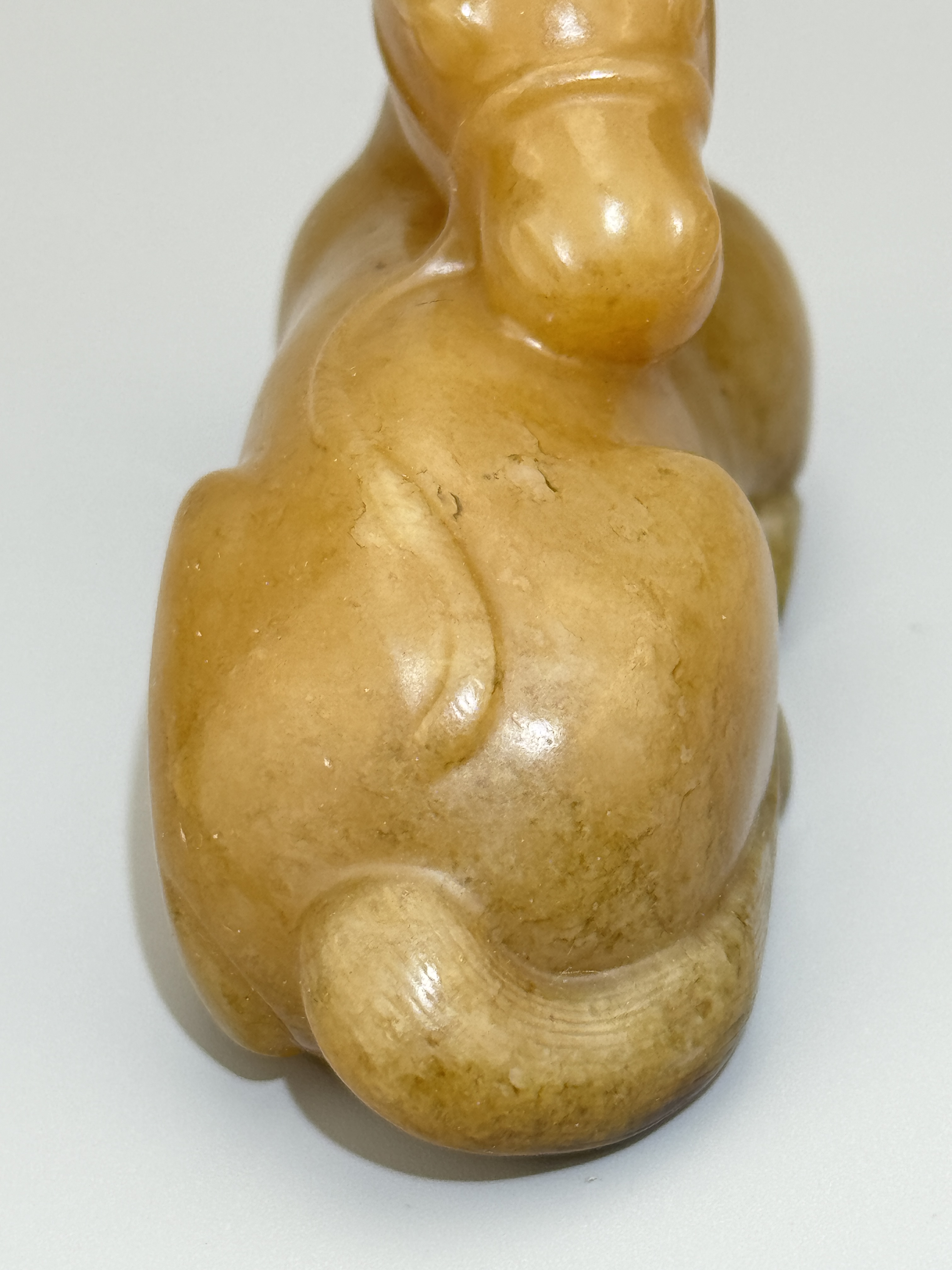 A Chinese jade ornament, 13TH/16TH Century Pr.Collection of NARA private gallary.  - Image 11 of 11