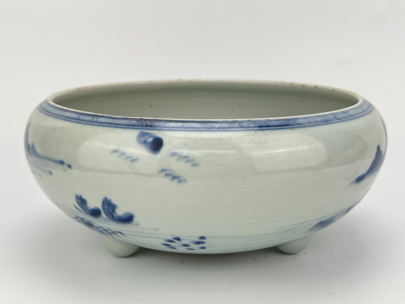 A Chinese Blue&White censor, 17TH/18TH Century Pr.  - Image 3 of 9