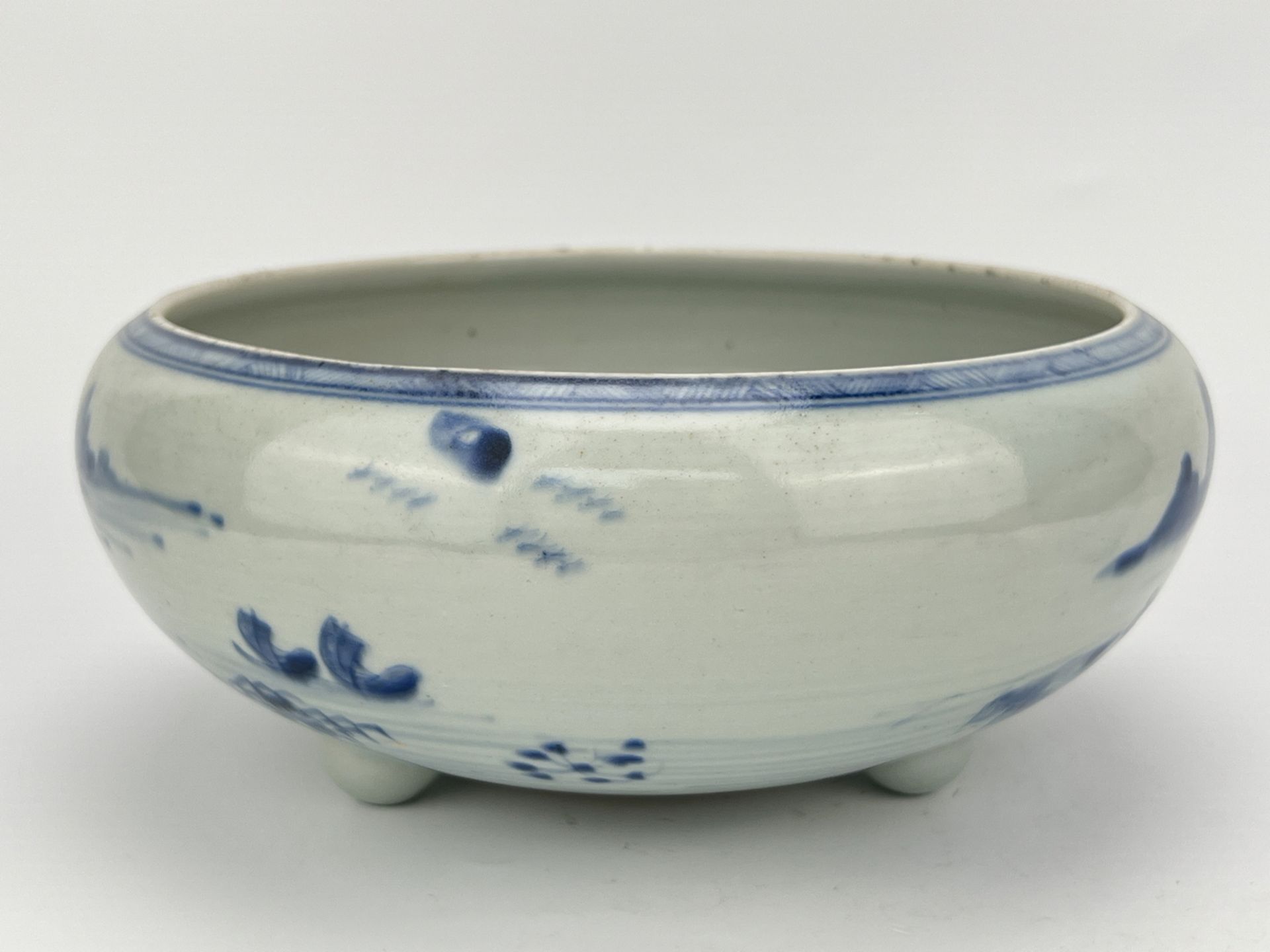 A Chinese Blue&White censor, 17TH/18TH Century Pr.  - Image 3 of 9