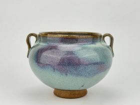 A Chinese JUN ware vase, 14TH/16TH Century