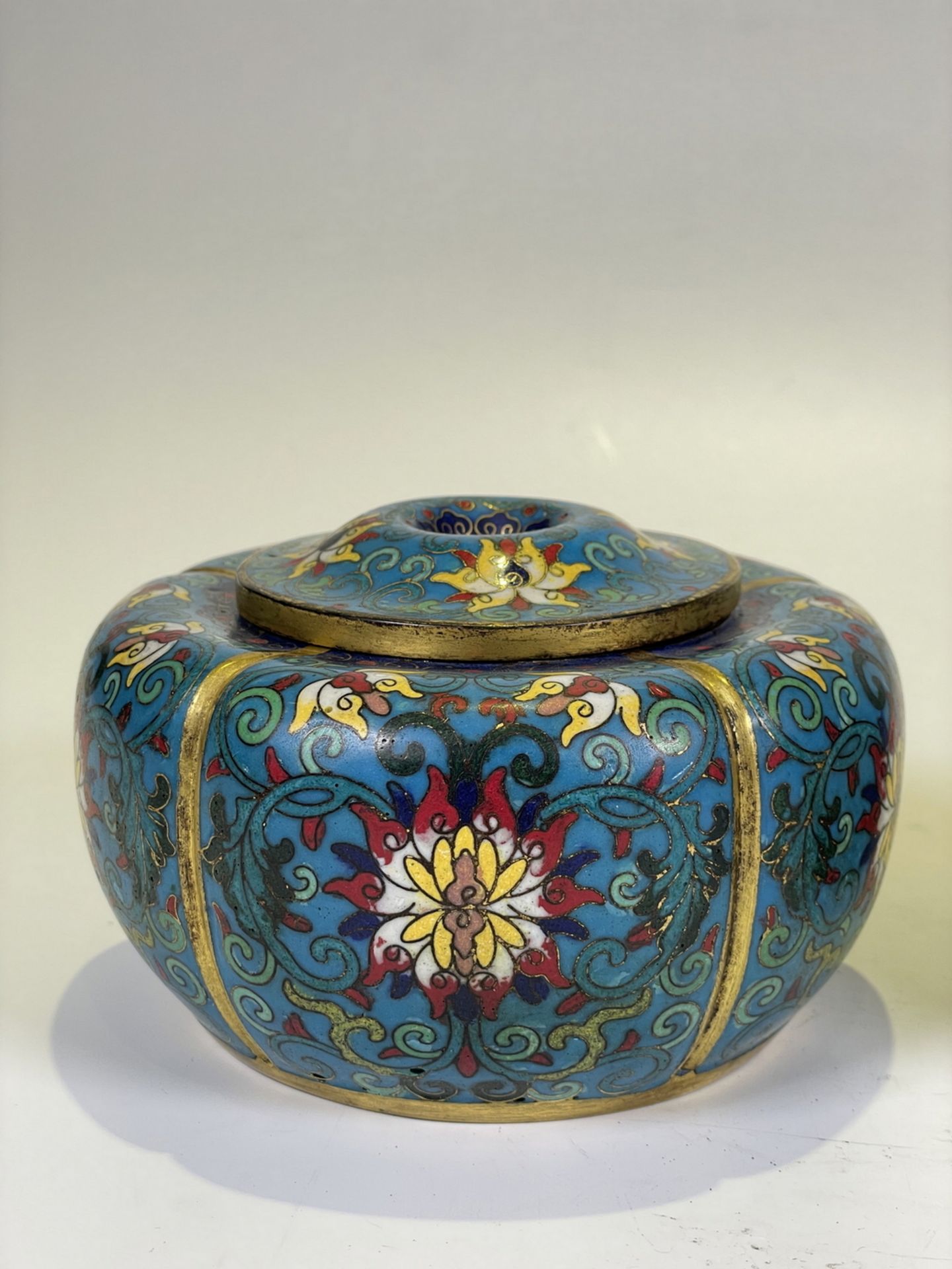 FINE CHINESE CLOISONNE, 18TH/19TH Century Pr. Collection of NARA private gallary.  - Bild 3 aus 6