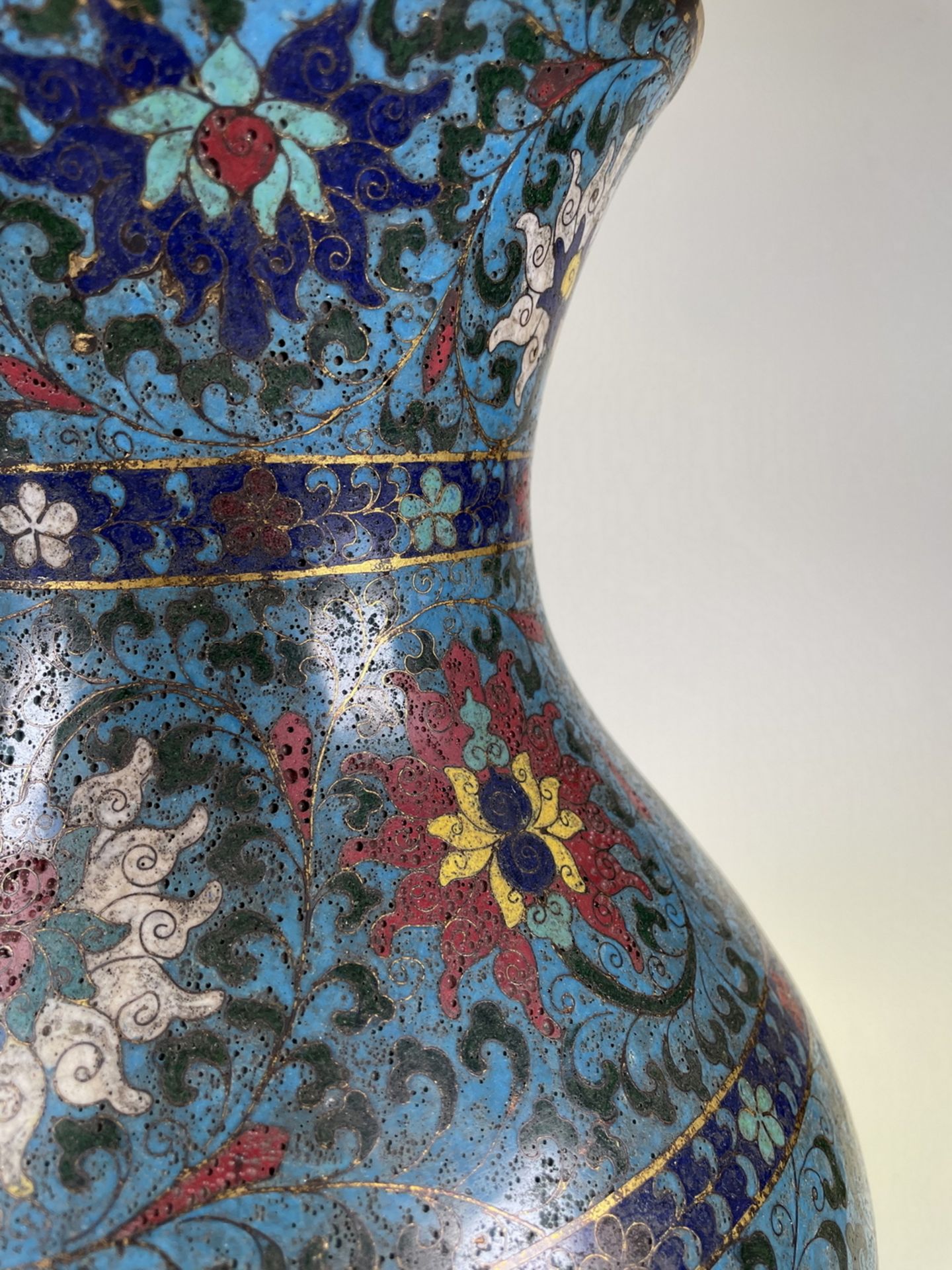 FINE CHINESE CLOISONNE, 17TH/20TH Century Pr.  Collection of NARA private gallary. - Image 9 of 11