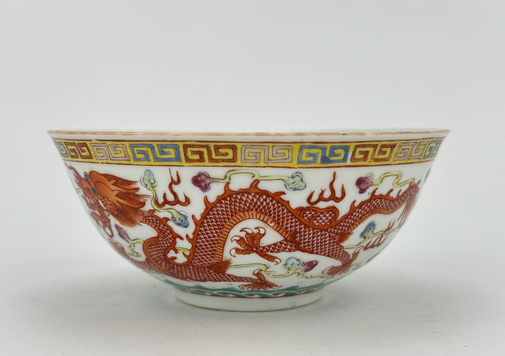 A pair of Chinese Famille Rose bowls, 18TH/19TH Century Pr.  - Image 4 of 9