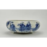 A Chinese Blue&White censor, 17TH/18TH Century Pr. 