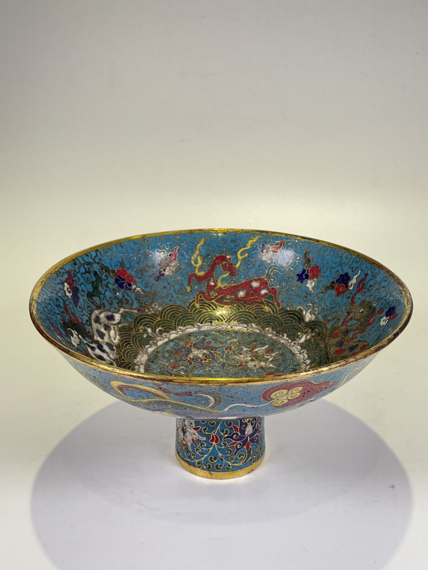 FINE CHINESE CLOISONNE, 17TH/18TH Century Pr.  Collection of NARA private gallary. 