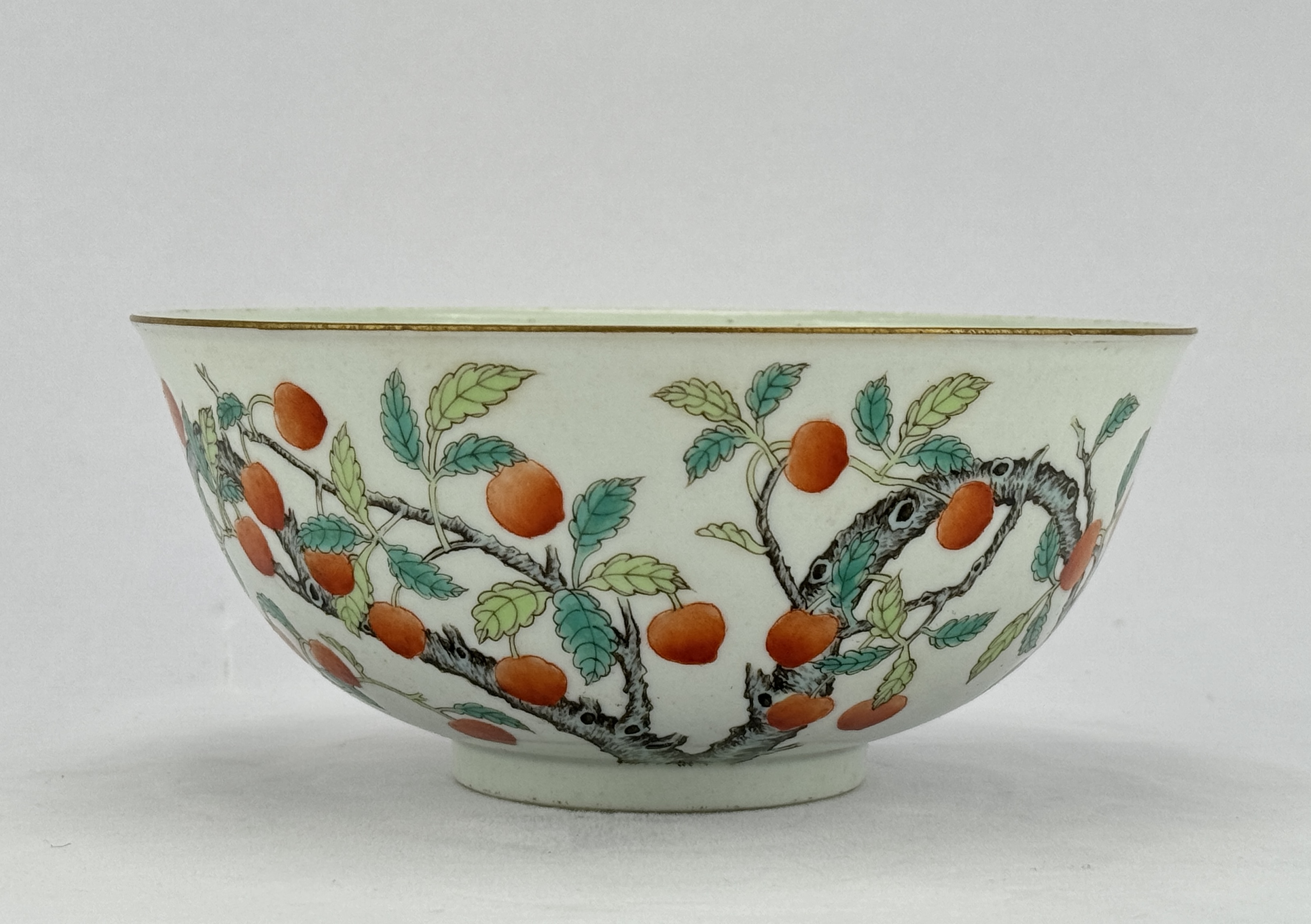 A Chinese Famille Rose bowl, 19TH/20TH Century Pr. 