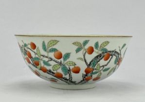A Chinese Famille Rose bowl, 19TH/20TH Century Pr.