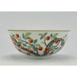 A Chinese Famille Rose bowl, 19TH/20TH Century Pr. 