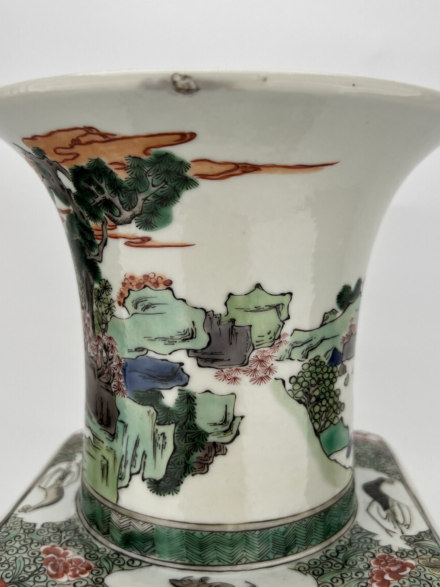 A Chinese Famille Rose vase, 17TH/18TH Century Pr. - Image 8 of 16