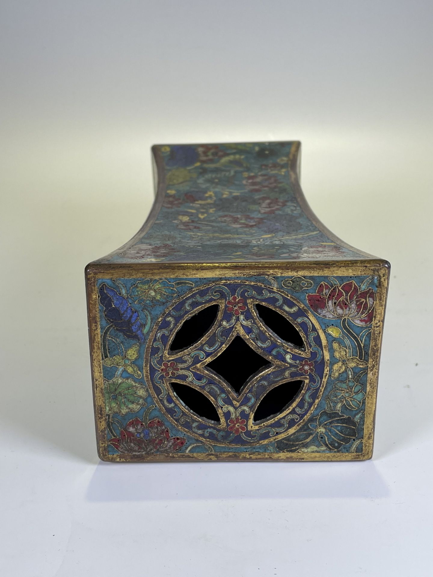 FINE CHINESE CLOISONNE, 17TH/18TH Century Pr.  Collection of NARA private gallary.  - Image 3 of 7