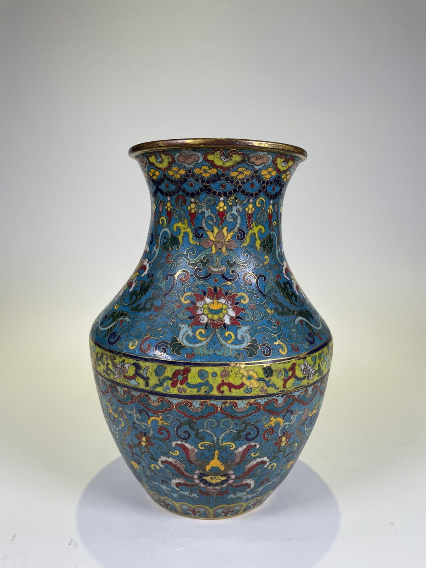FINE CHINESE CLOISONNE, 17TH/20TH Century Pr.  Collection of NARA private gallary. - Image 2 of 9