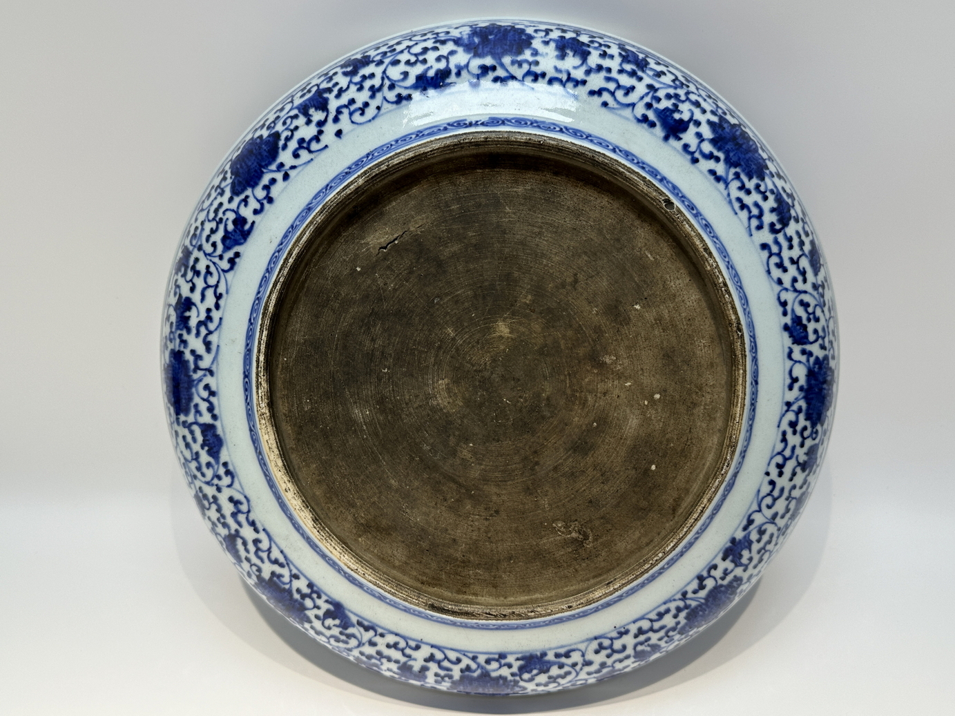 A Chinese Blue&White dish, 17TH/18TH Century Pr.  - Image 7 of 14