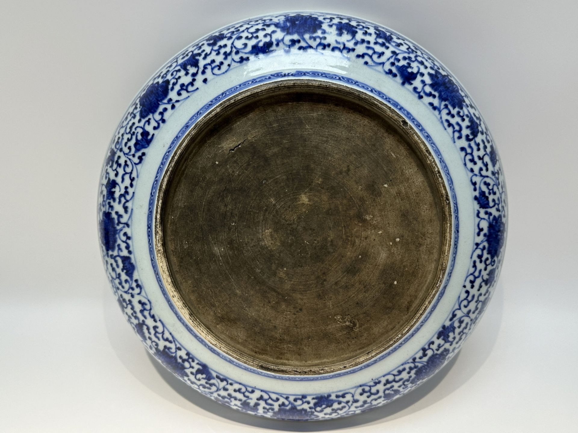 A Chinese Blue&White dish, 17TH/18TH Century Pr.  - Bild 7 aus 14