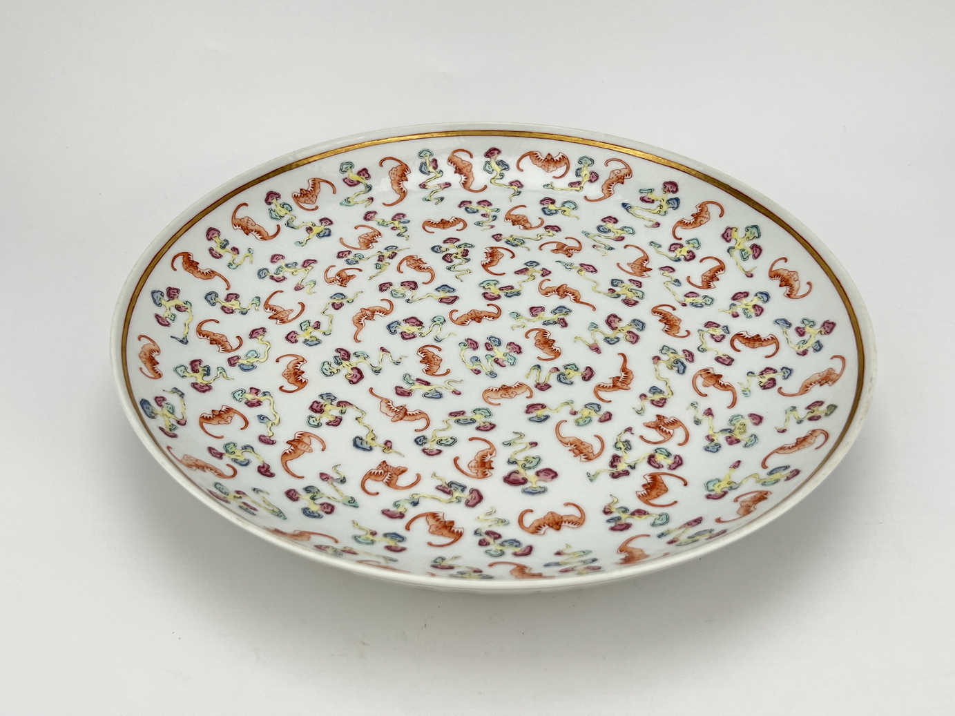 A Chinese Famille Rose dish, 19TH/20TH Century Pr.  - Image 10 of 10