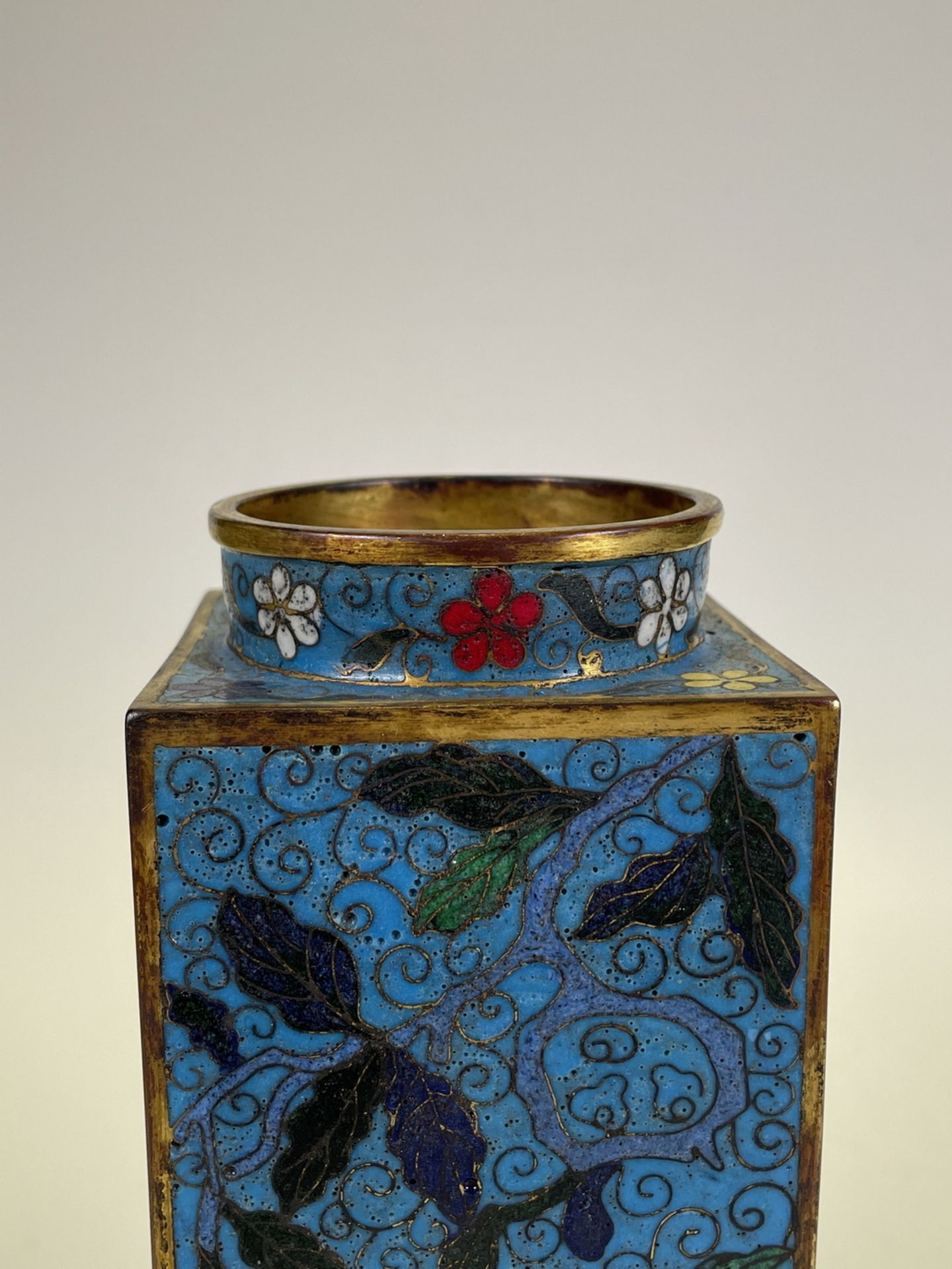 FINE CHINESE CLOISONNE, 17TH/19TH Century Pr.  Collection of NARA private gallary. - Bild 5 aus 10