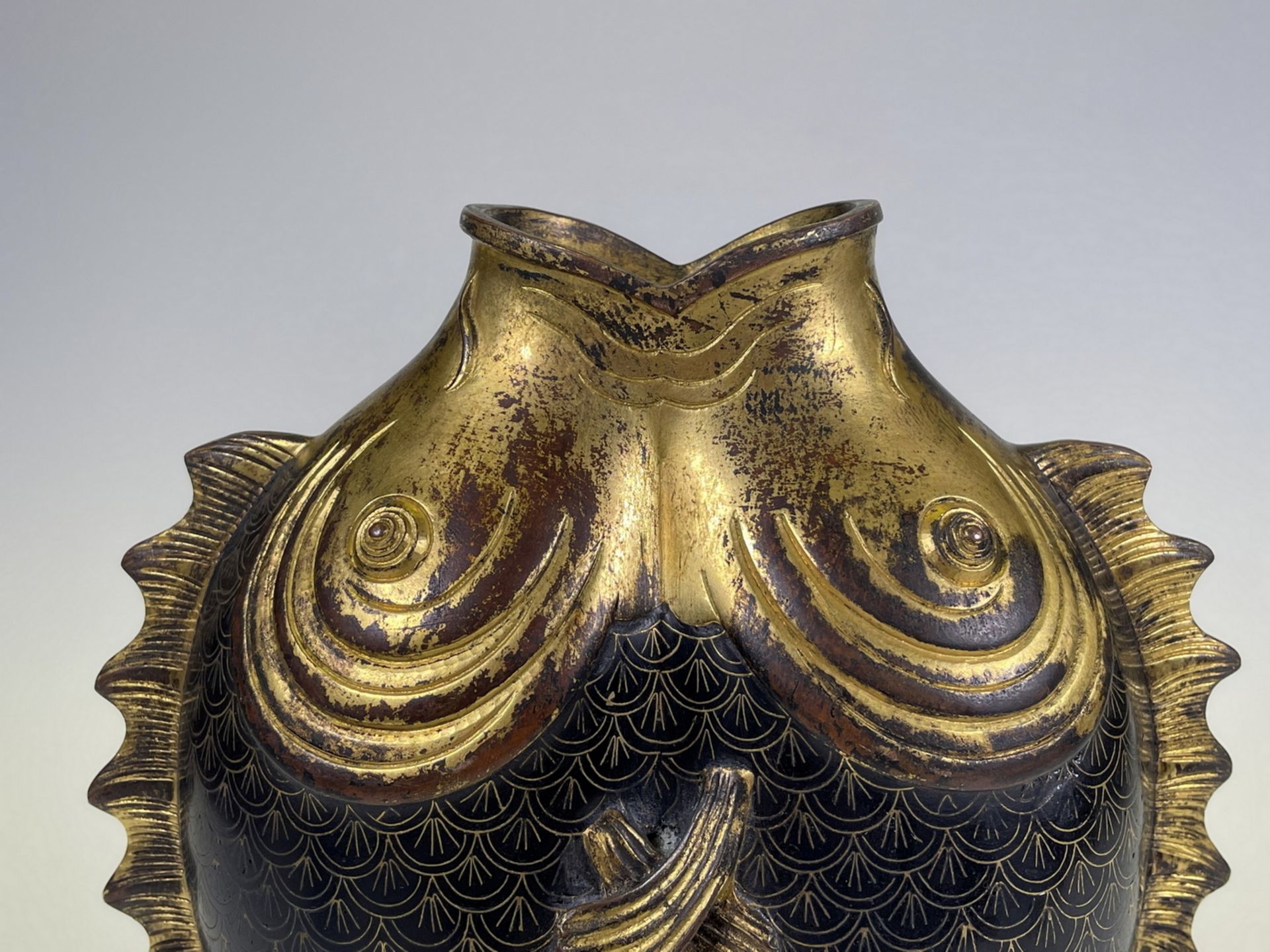 FINE CHINESE CLOISONNE, 17TH/19TH Century Pr.  Collection of NARA private gallary. - Bild 5 aus 12
