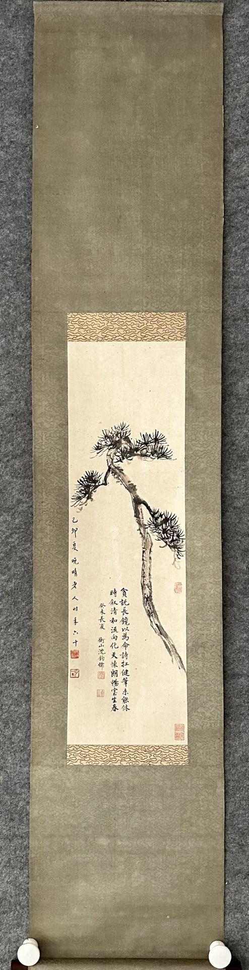 A Chinese hand painting, 19TH/20TH Century Pr. - Bild 3 aus 10