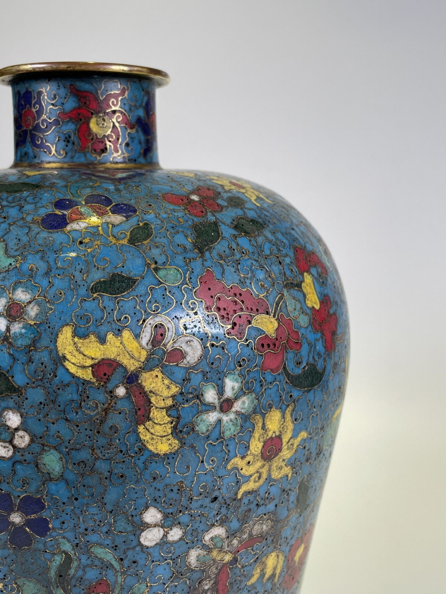 FINE CHINESE CLOISONNE, 17TH/21TH Century Pr.  Collection of NARA private gallary. - Bild 5 aus 10