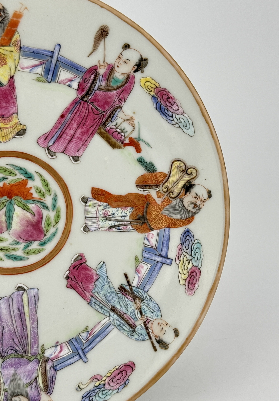 A Chinese Famille Rose dish, 18TH/19TH Century Pr.  - Image 2 of 5