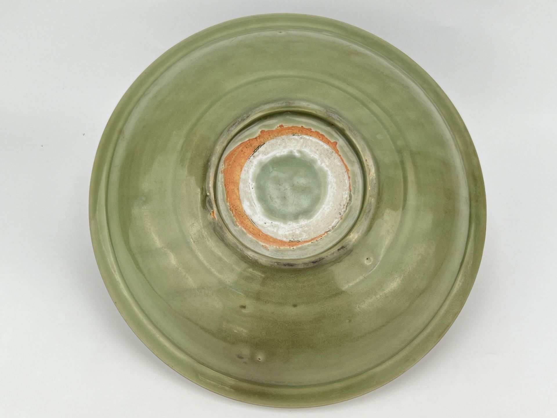 A Chinese celadon dish, 16TH/17TH Century Pr.  - Image 2 of 15