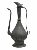 An antique Islamic jug, from the Ottoman Empire period, for a bathhouse (Turkish bath), made in