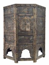 Islamic decorative table, an impressive and high-quality table for the Koran in the Mamluk Revival